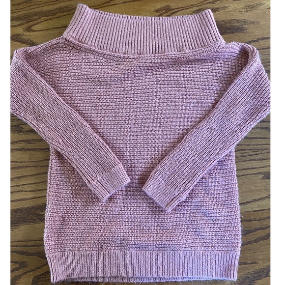 Express Off The Shoulder Sweater - Picture 1 of 2